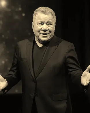 William Shatner Live After a Screening of Star Trek II: Wrath of Khan